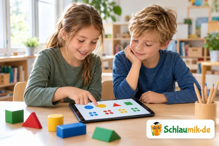 Bild: VERA-3 Mathematik: Schlaumik startet neuen Übungsbereich für die 3. Klasse