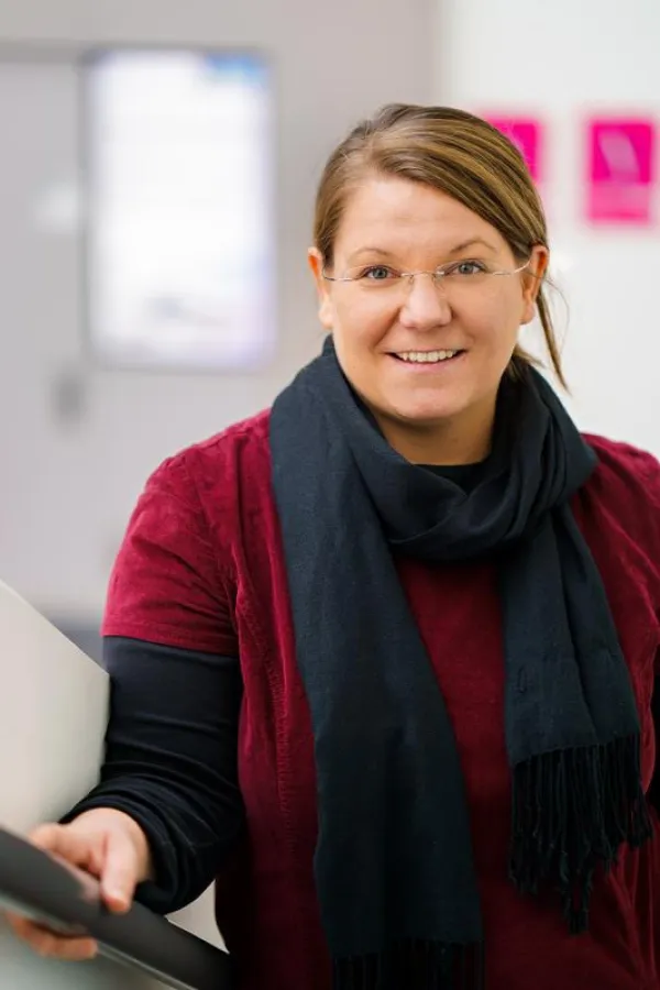 Prof. Dr. Nina Gawehn ist die zentrale Gleichstellungsbeauftragte der hsg.  (Foto: hsg/Volker Wiciok)