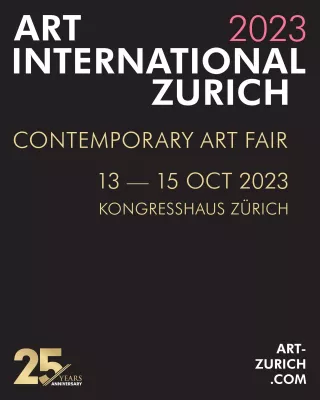 Bild: Schweizer Kunstmesse "Art International Zurich" findet im Oktober 2023 statt