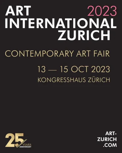 Bild: Schweizer Kunstmesse "Art International Zurich" findet im Oktober 2023 statt