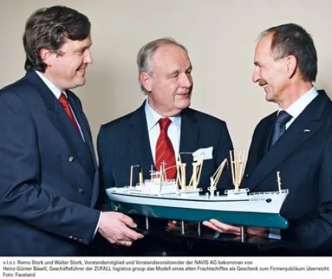 Bild: 40 Jahre NAVIS - ZUFALL - Feierstunde in Hamburg