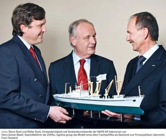 40 Jahre NAVIS - ZUFALL - Feierstunde in Hamburg Bild: 40 Jahre NAVIS - ZUFALL - Feierstunde in Hamburg