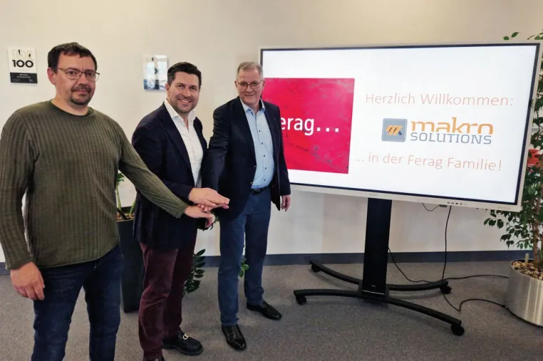 Bild: Ferag und MakroSolutions bündeln Kompetenzen: