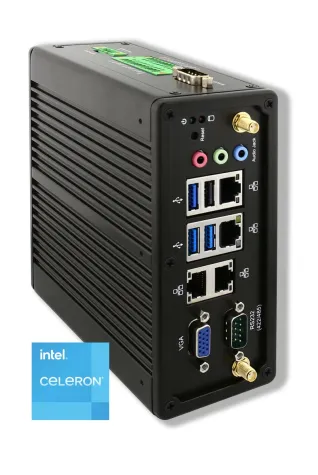 Bild: Performance-Wunder auf der DIN-Rail-Schiene: Der ultrakompakte Embedded-PC von TL Electronic