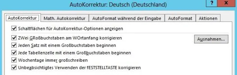 Wie AutoKorrektur-Optionen in Outlook bearbeiten? - Der QualityHosting-Outlook-Tipp Bild: Wie AutoKorrektur-Optionen in Outlook bearbeiten? - Der QualityHosting-Outlook-Tipp