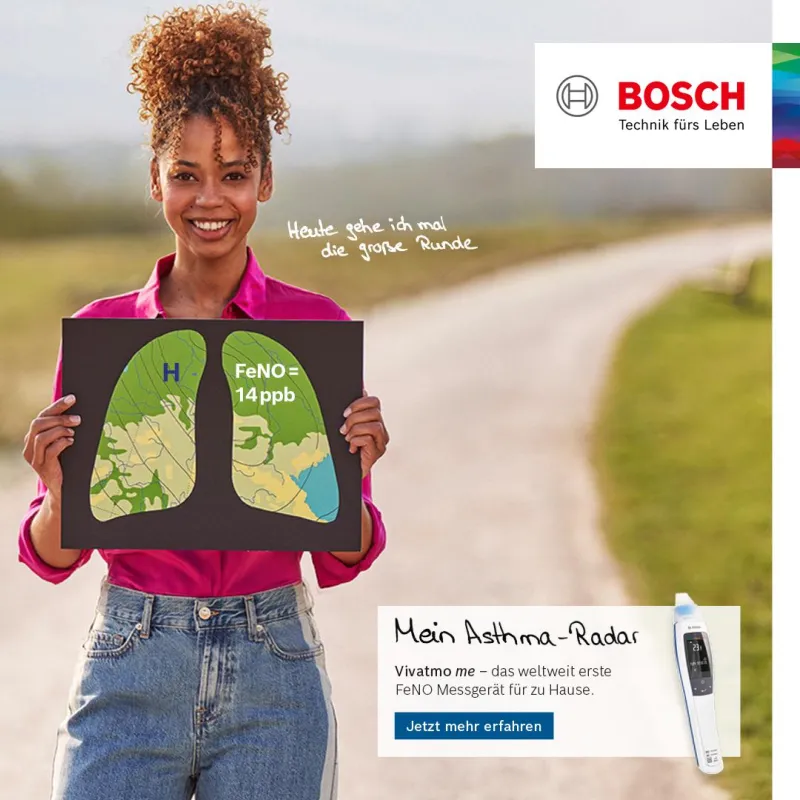 Mein Asthma-Radar, Vivatmo me, Schmittgall HEALTH für Bosch Healthcare Solutions