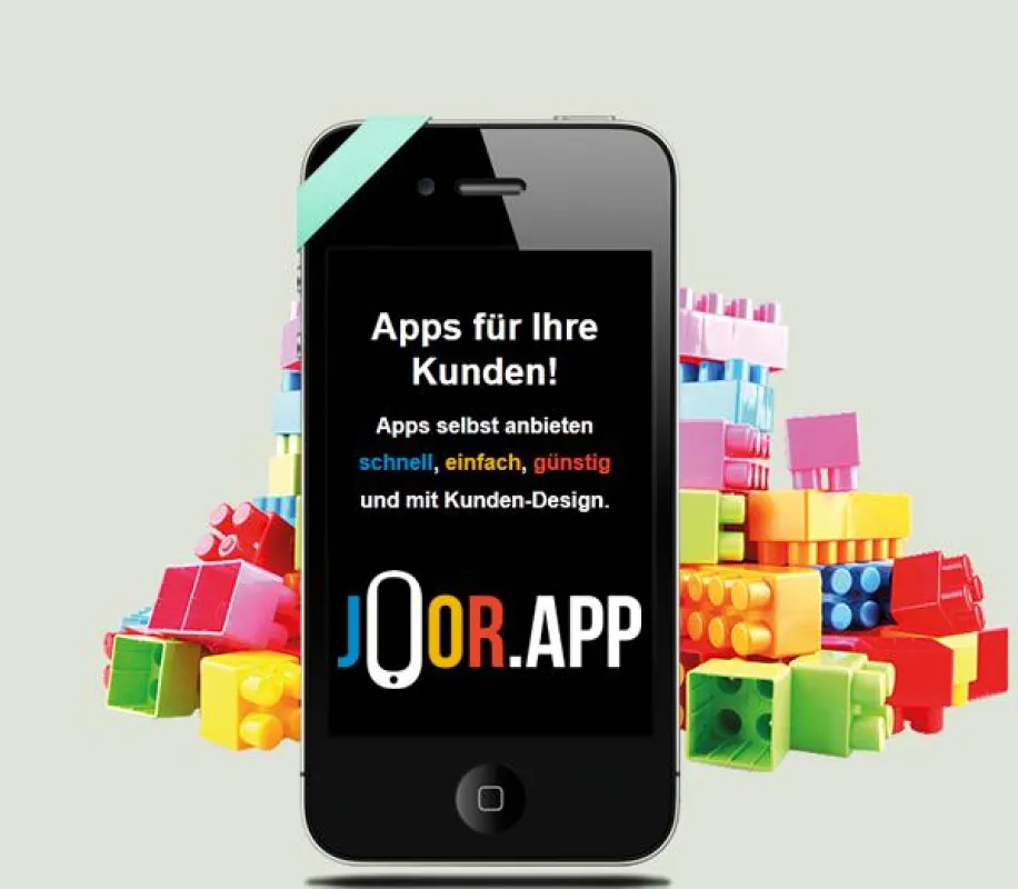 JoorApp - Der App-Baukasten
