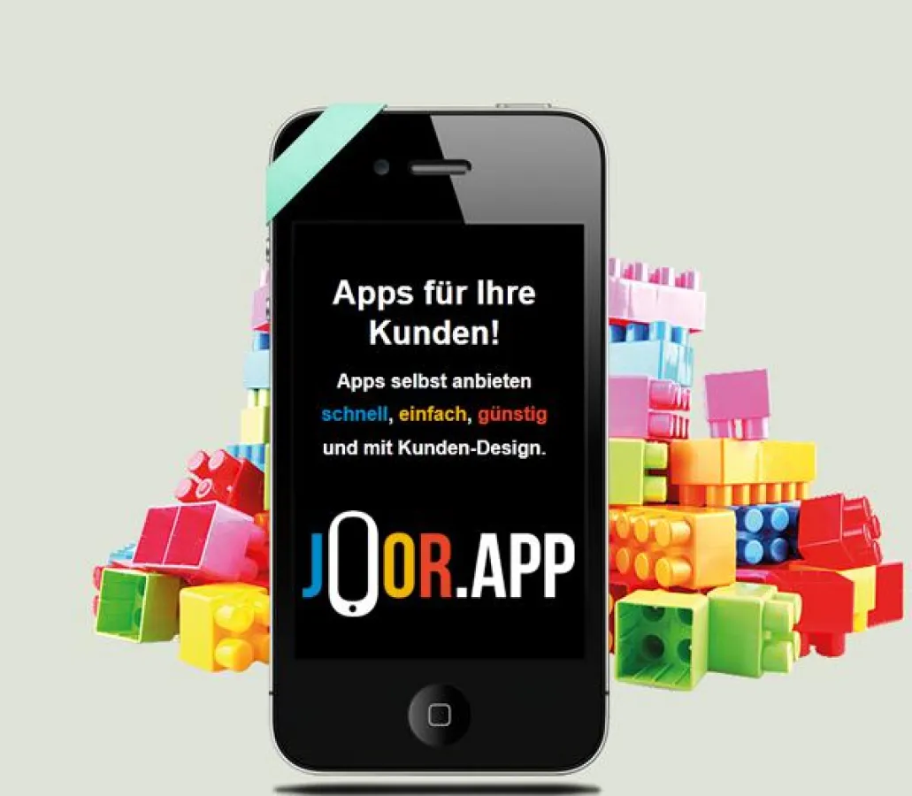 JoorApp - Der App-Baukasten