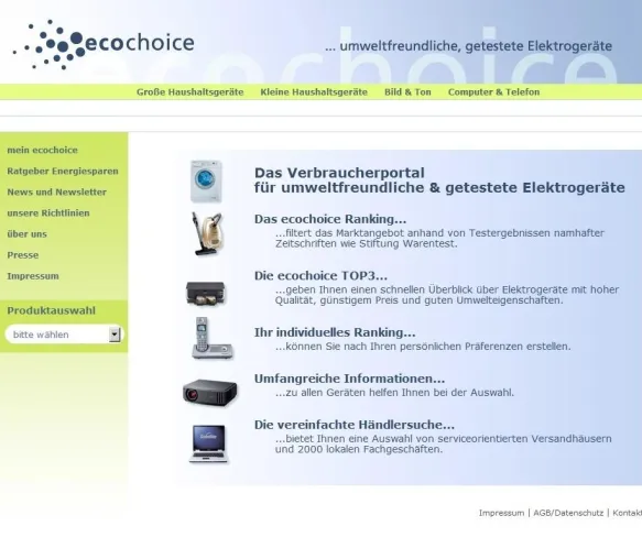 ecochoice Ratgeber Elektrogeräte: Weihnachtliche Spontankäufe - schneller Frust statt lange Freude Bild: ecochoice Ratgeber Elektrogeräte: Weihnachtliche Spontankäufe - schneller Frust statt lange Freude