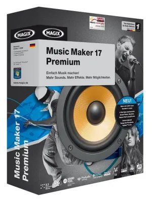 Bild: Gewinne den Music Maker 17 Premium von Magix