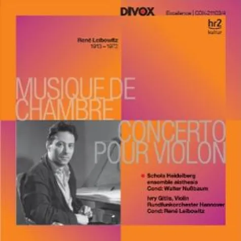 René Leibowitz Edition zum 100. Geburtstag am 17. 2. 2013 Bild: René Leibowitz Edition zum 100. Geburtstag am 17. 2. 2013