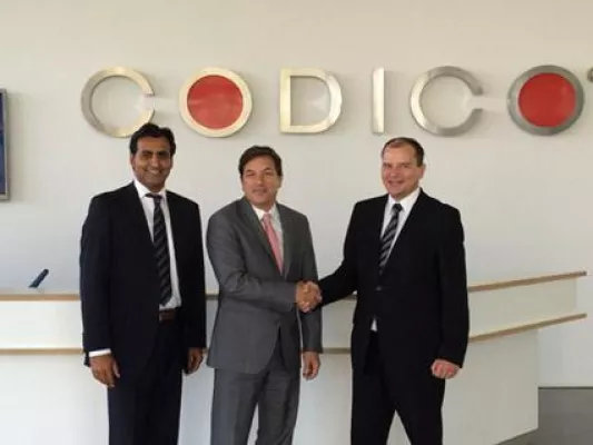 Weiterer Partner Codico im Distributionsnetzwerk der Isabellenhütte mit Fokus auf Industrie-Anwendungen Bild: Weiterer Partner Codico im Distributionsnetzwerk der Isabellenhütte mit Fokus auf Industrie-Anwendungen