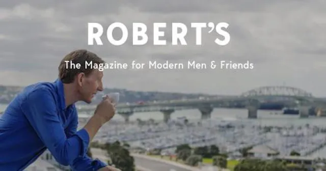 Bild: ROBERT‘S MAGAZINE - Diese Woche mit der 80.Ausgabe