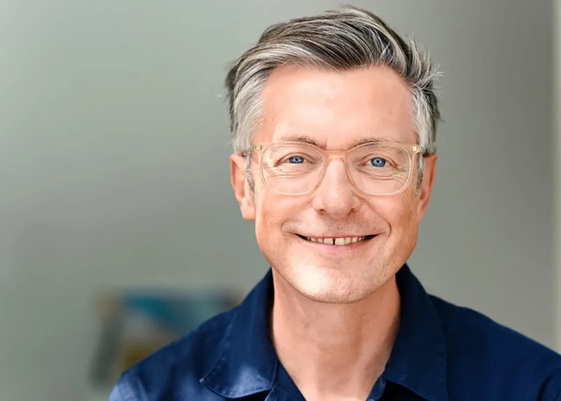 Prof. Björn Bicker ist Masterstudiengangsleiter für 