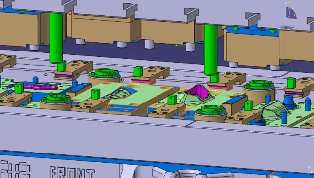Bild: Transfersimulation mit OpTiX®KINSIM - Weniger Kollisionen und höhere Aus-bringung durch die virtuelle Presse
