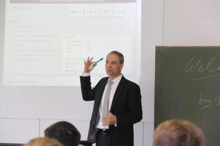 Bild: Value Based Management @ ESB Reutlingen