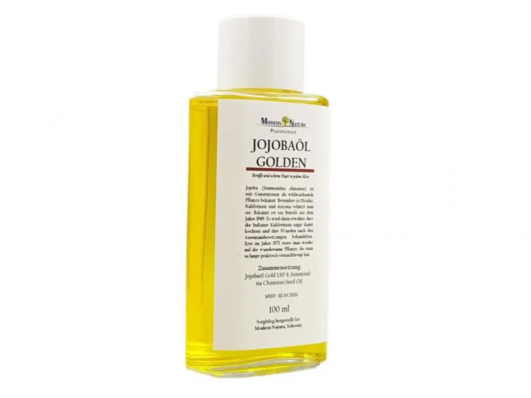 Jojobalöl Golden