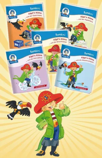 Umweltschutz mit Käpt’n Klima – Benny Blu Bambini-Serie schult Umweltbewusstsein von Vorschulkindern Bild: Umweltschutz mit Käpt’n Klima – Benny Blu Bambini-Serie schult Umweltbewusstsein von Vorschulkindern