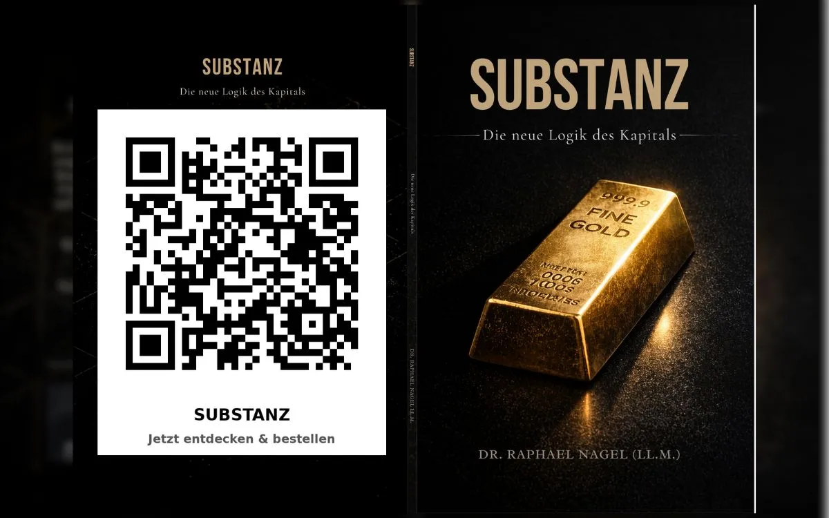 SUBSTANZ Buchcover (© Dr. Raphael Nagel (LL.M.))