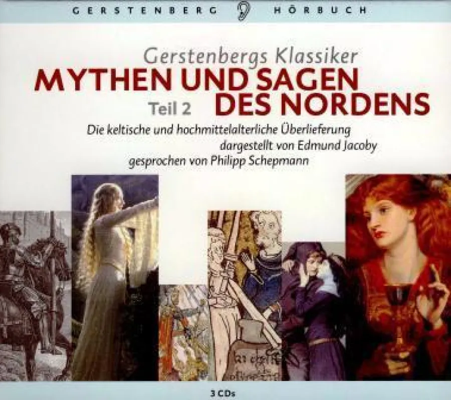 Edmund Jacoby & Matthias Haase: »Mythen und Sagen des Nordens«, Gerstenberg Verlag 2008