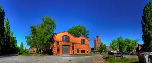 Bild: Historische "Kanonenhalle" in Berlin-Reinickendorf wird zu repräsentativer Gewerbefläche ausgebaut