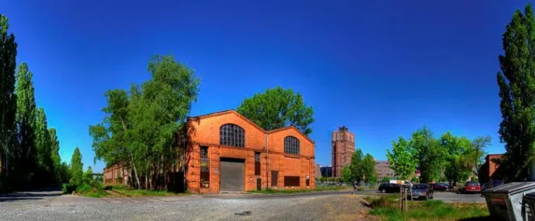 Bild: Historische "Kanonenhalle" in Berlin-Reinickendorf wird zu repräsentativer Gewerbefläche ausgebaut
