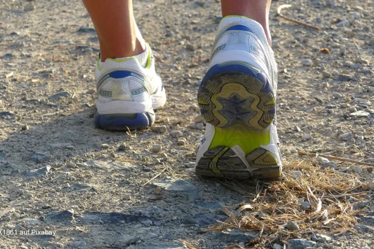 Bild: Laufen: Auf den Schuh kommt es an
