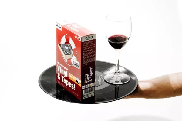 Bild: Auf dem Silbertablett serviert: Schallplatten digitalisieren mit MAGIX