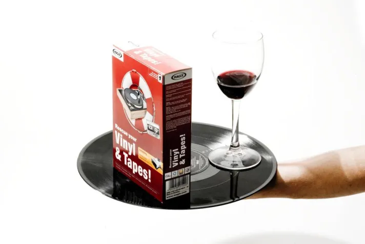 Bild: Auf dem Silbertablett serviert: Schallplatten digitalisieren mit MAGIX