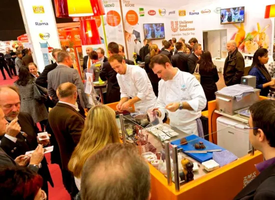 Bild: Unilever Food Solutions auf der Alles für den Gast: Inspiration, Kochkunst und Kreativität