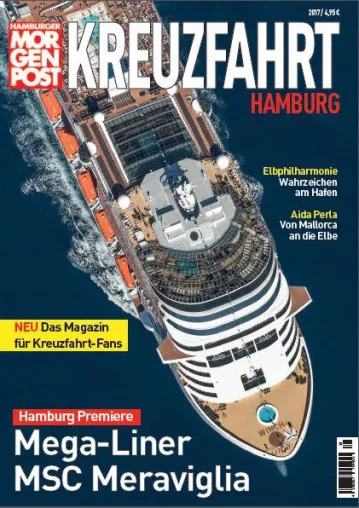 Sehnsucht nach Meer mit MOPO-Magazin „Kreuzfahrt Hamburg“ Bild: Sehnsucht nach Meer mit MOPO-Magazin „Kreuzfahrt Hamburg“