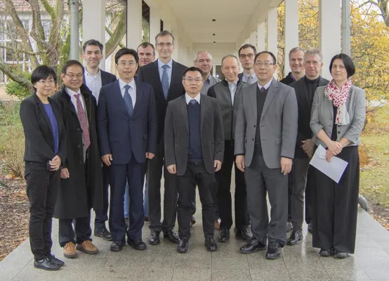 Bild: Chinesische Akademie der Wissenschaften besucht das IPK