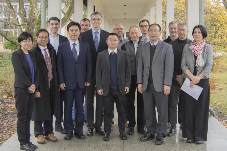 Chinesische Akademie der Wissenschaften besucht das IPK Bild: Chinesische Akademie der Wissenschaften besucht das IPK