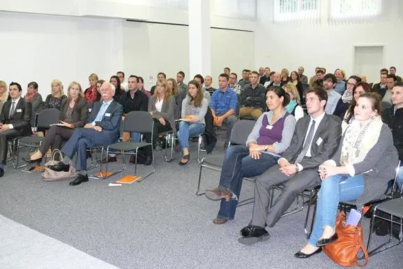 Die Europäische Fachhochschule begrüßte über 80 neue Studierende im Bachelor-Studiengang General Management Bild: Die Europäische Fachhochschule begrüßte über 80 neue Studierende im Bachelor-Studiengang General Management