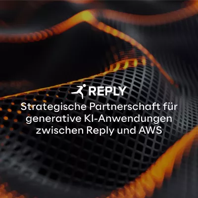 Bild: Reply und AWS schließen strategische Partnerschaft für sichere, skalierbare KI-Anwendungen