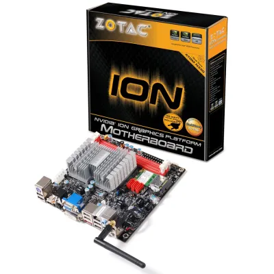 Bild: ZOTAC stellt neue ION Plattform vor