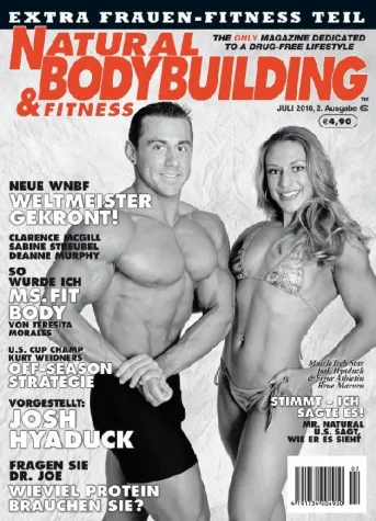 Neues Natural Bodybuilding & Fitness Magazin ist da Bild: Neues Natural Bodybuilding & Fitness Magazin ist da