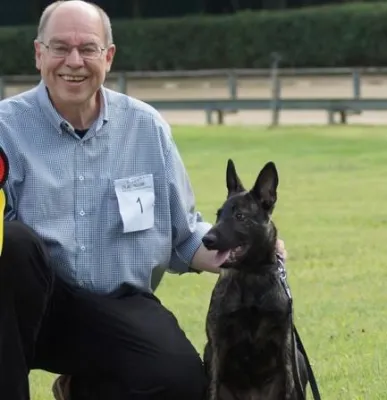 Bild: Möglichkeiten der Krebsfrüherkennung mithilfe von Krebsspürhunden in Medical Tribune veröffentlicht