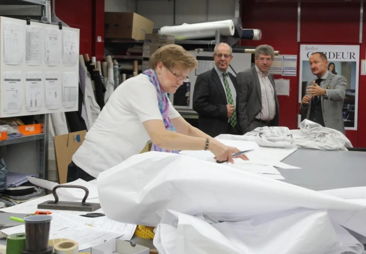 Sigrid Lenders, Hans Wilhelm Reiners, Dr. Ulrich Schückhaus, Gerhard Kränzle