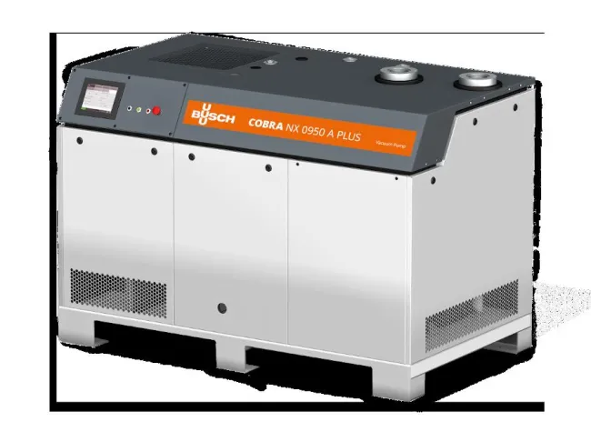 Energiesparen mit intelligenter Vakuumtechnik Bild: Energiesparen mit intelligenter Vakuumtechnik