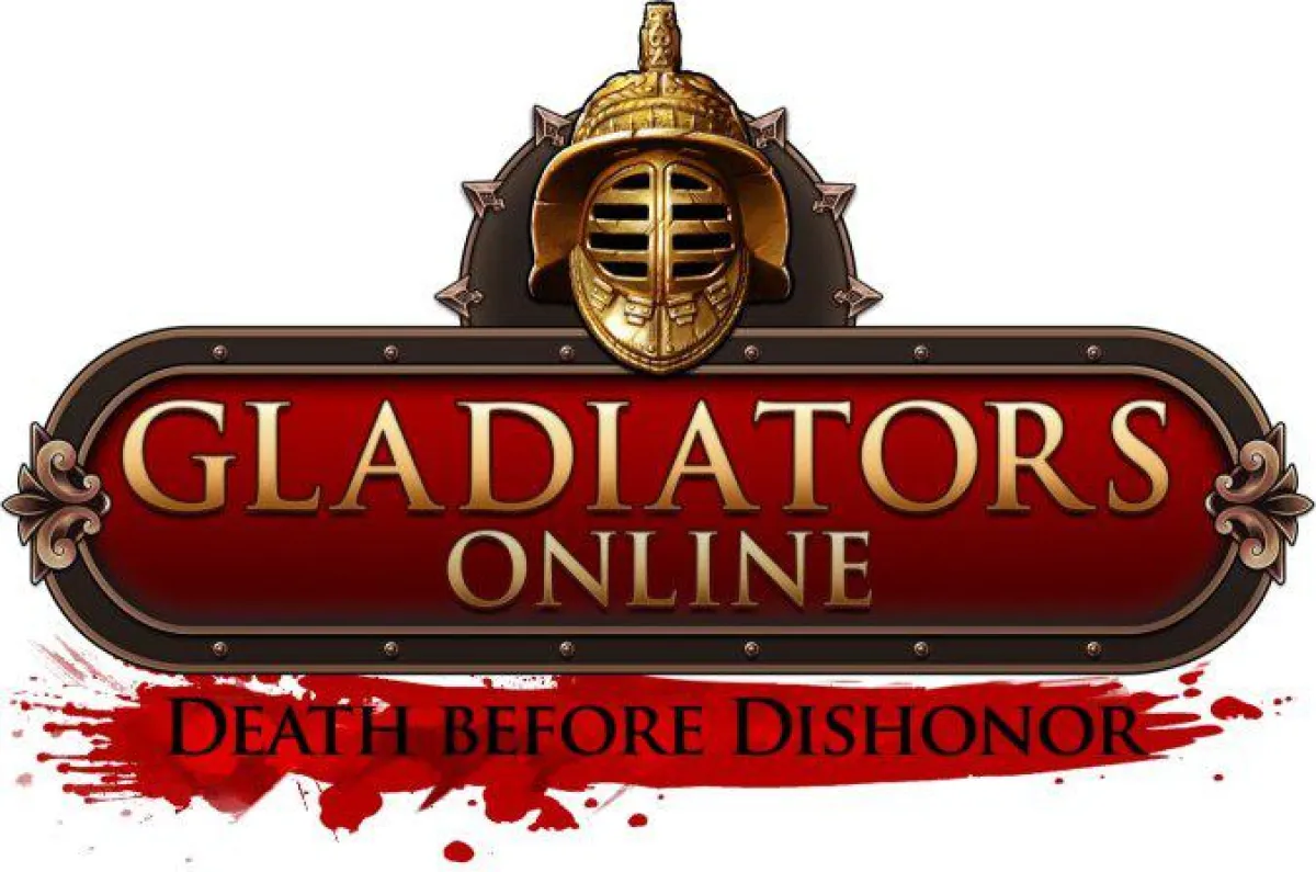 Gladiators Online: Death Before Dishonor-Logo