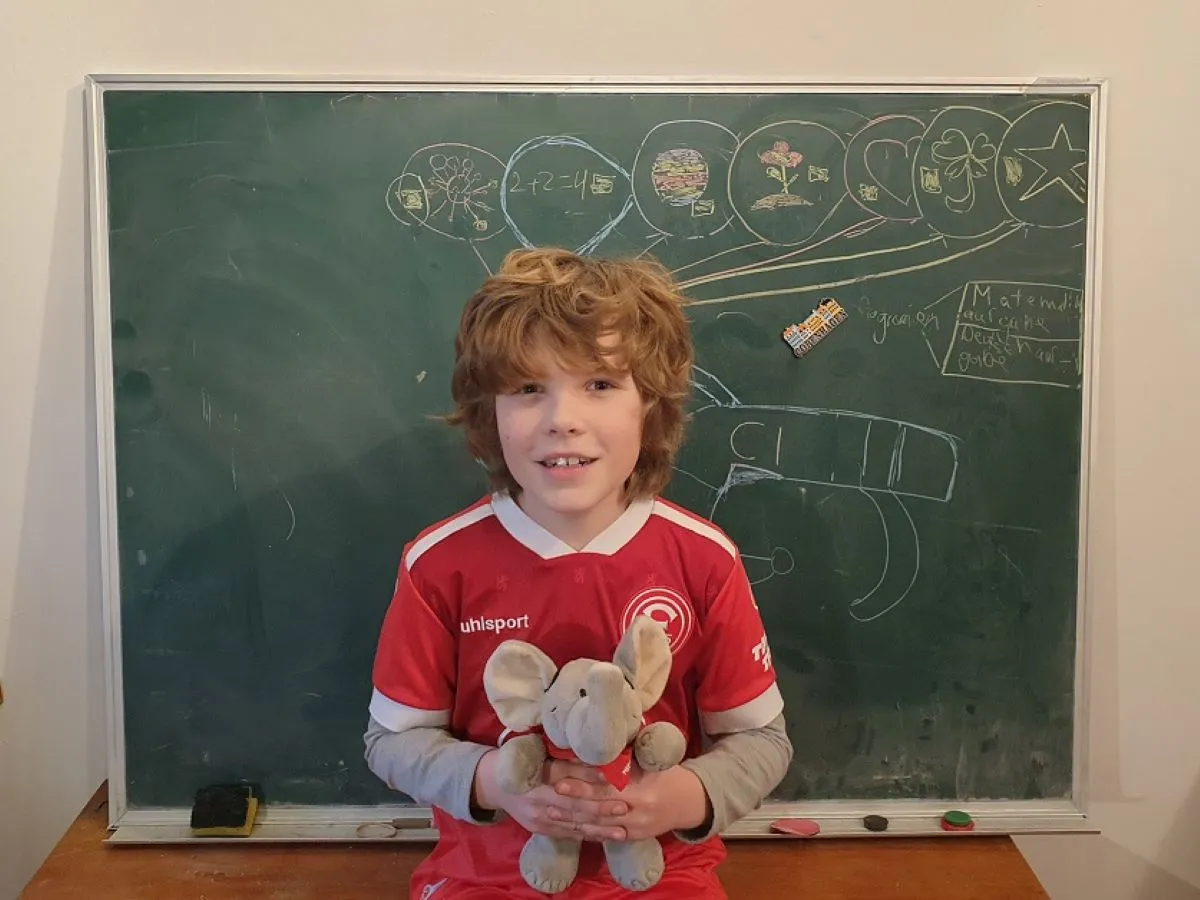 Laurin zählt zu den Gewinnern des diesjährigen ideas4ears-Wettberwerbs.