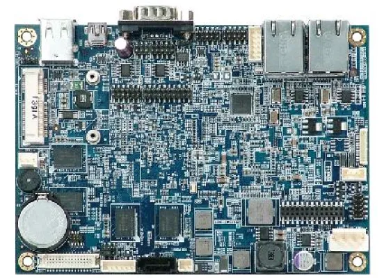 Bild: EB-591LF – 3.5" Embedded Board mit Ultra-Low-Prozessor der zweiten Generation