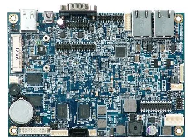 Bild: EB-591LF – 3.5" Embedded Board mit Ultra-Low-Prozessor der zweiten Generation
