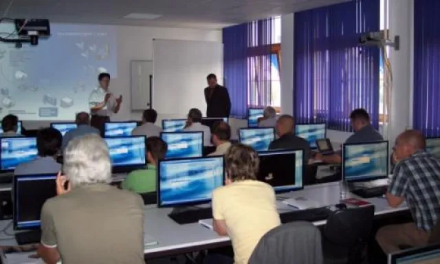 Bild: ibes Fachworkshop MOSS 2007 - die Plattform für intelligentes Wissensmanagement