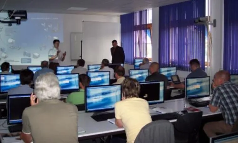 Bild: ibes Fachworkshop MOSS 2007 - die Plattform für intelligentes Wissensmanagement