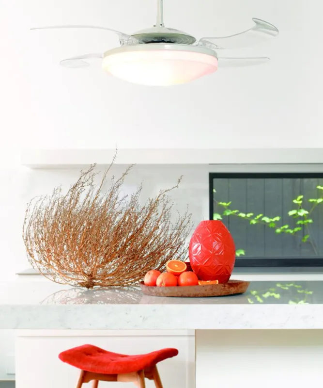 FANAWAY - Deckenventilator mit Klappflügeln neu bei Casa Bruno