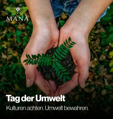 Bild: Weltumwelttag - Der MANA-Verlag weist auf die Bedeutung der Reiseliteratur für nachhaltiges Reisen hin.