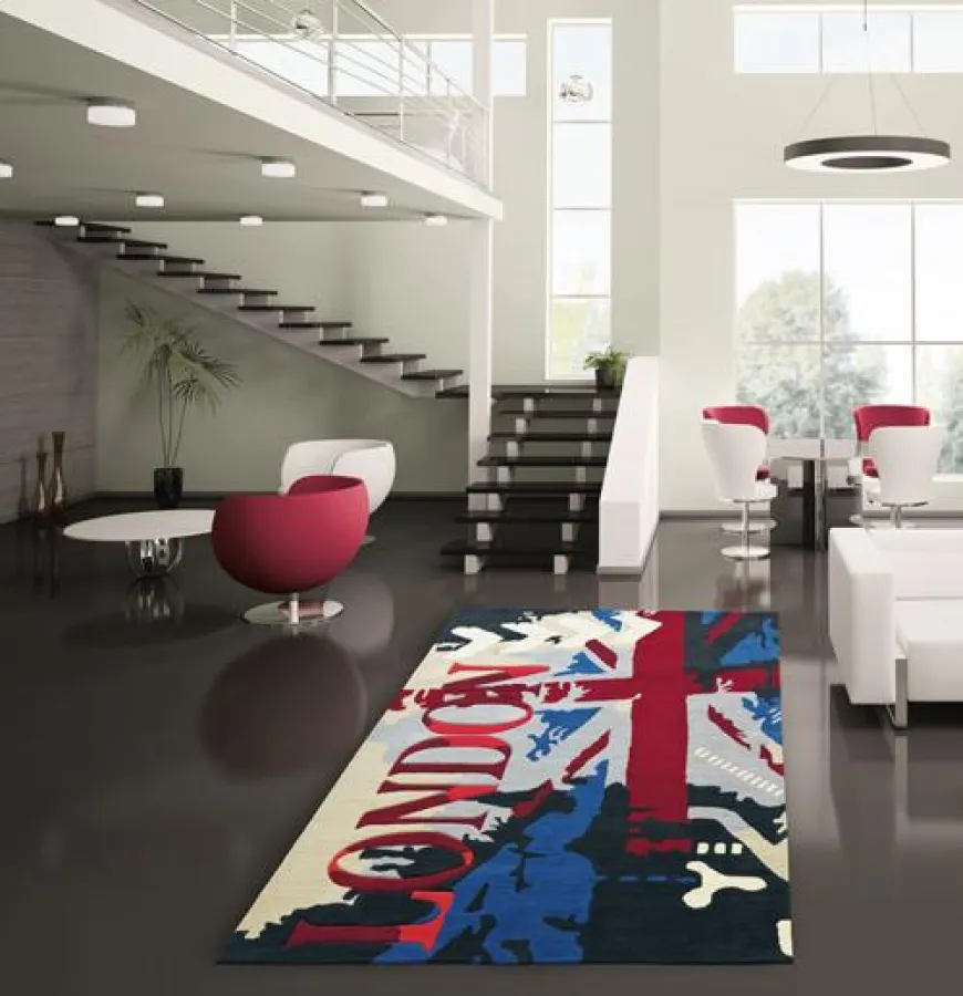 Global und am Puls der Zeit: Teppiche der Gruppe „Downtown“. Bild: tdx/Arte Espina