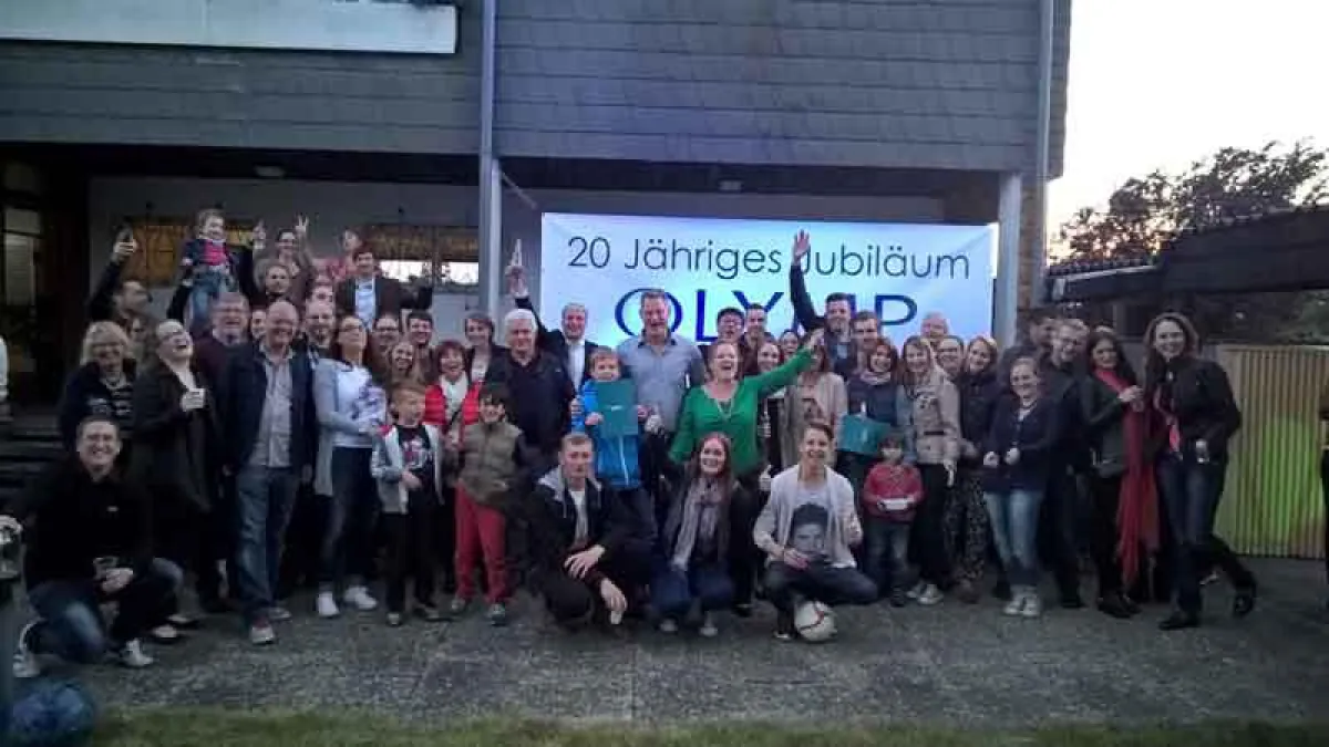 Team von OLYMP (Foto: OLYMP, frei zur Veröffentlichung bei Namensnennung)